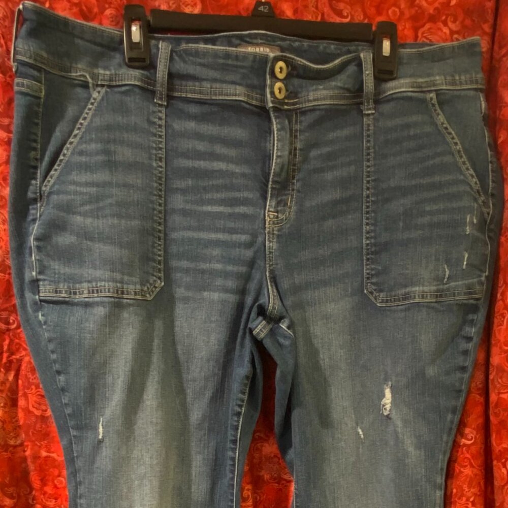 Torrid Distressed Jeans